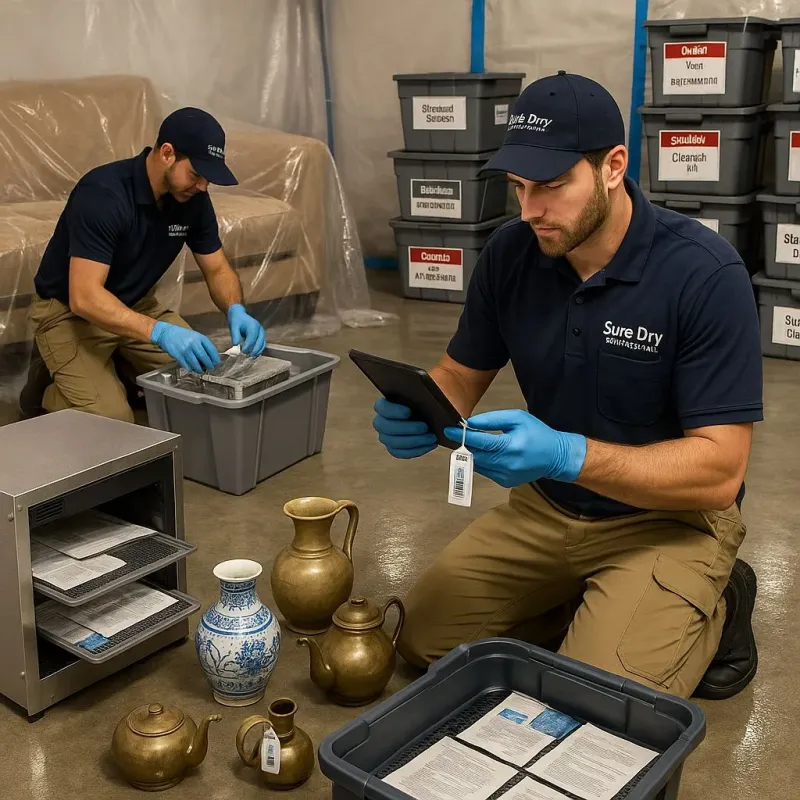 Content Protection and Restoration process in Fairmont, NC